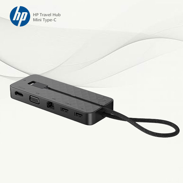 تراول هاب 5 پورت مینی اچ پی (HP Mini USB-C)
